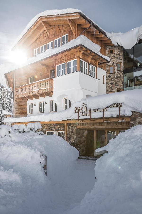 Mooser Hotel Санкт-Антон-ам-Арльберг Экстерьер фото